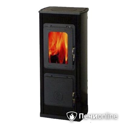 Печь-камин Thorma Verona (черн.)  в Бронницах